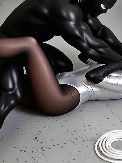 Me choked/strangled hard