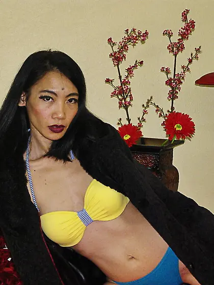 Asian milf nice tits