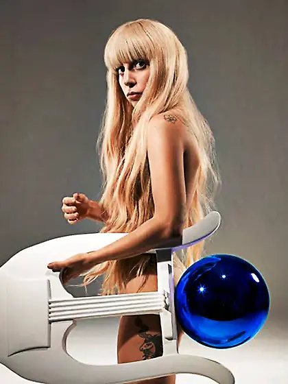 Lady Gaga nude outtakes 2013