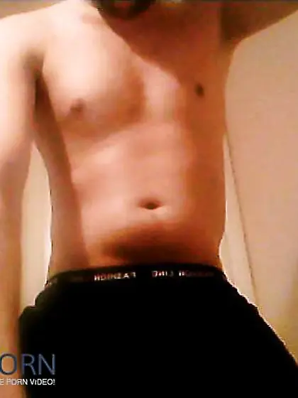 Me standing with beef whistle out