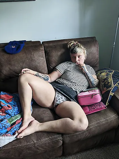 G’ana the used up whore