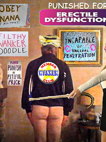 naughty dooodle gets spanked by nana