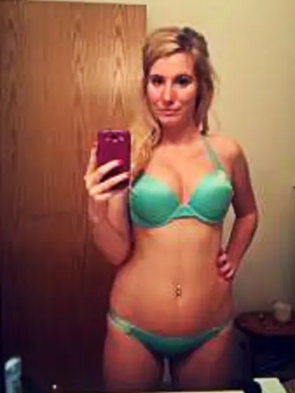 Sexy College fitness coed