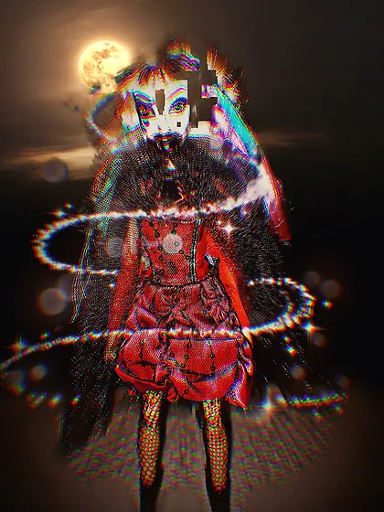 Lucy The Satanic Doll