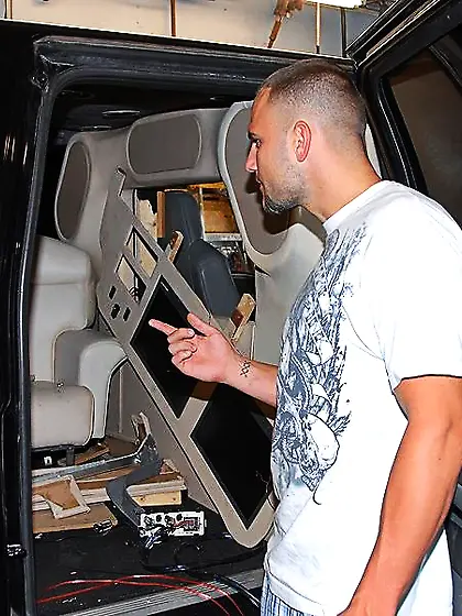 Small titted Latina slut Kara Sin gets hardly fucked in the room