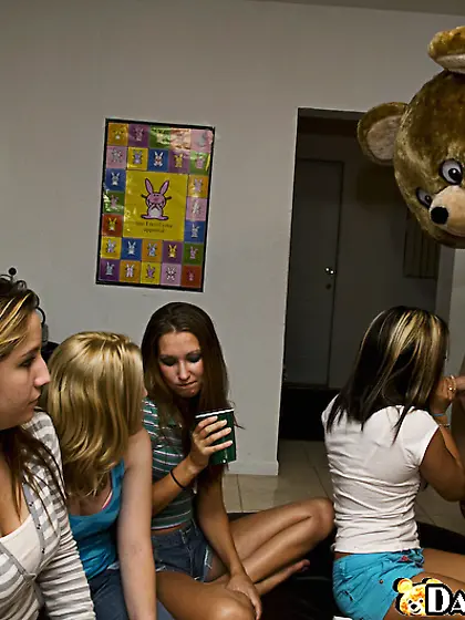 Asian wild college party