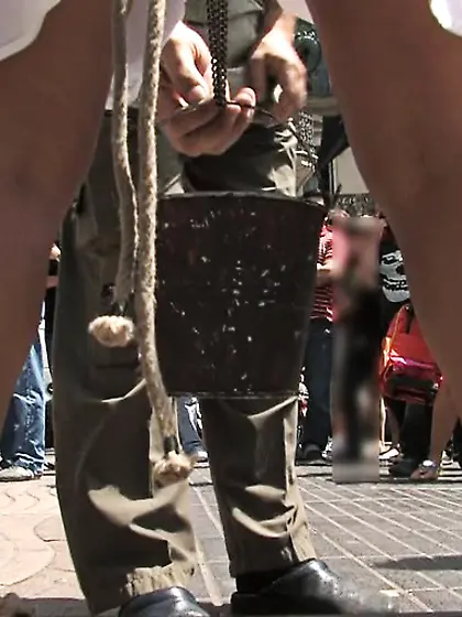 Angelic lass fucked alley