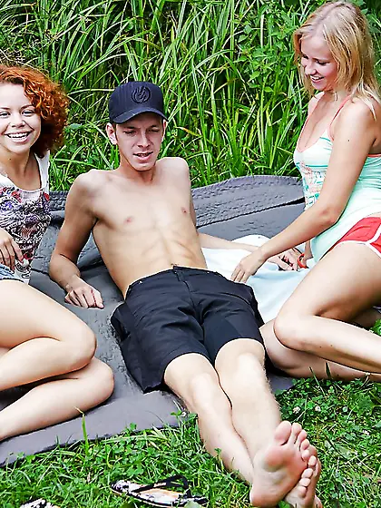 Club seventeen interracial teen