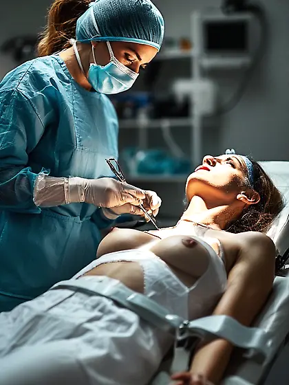 Surgery in the Rue Morgue,  Medical Fantasy