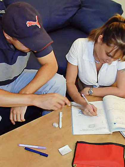 Big dick mouth asshole