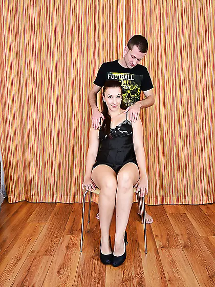 Czech amateur panty fuck