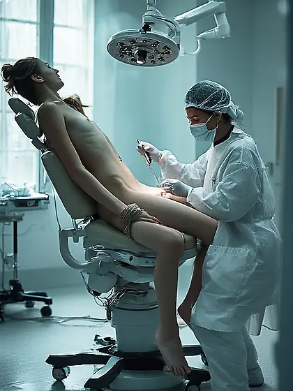 Surgery in the Rue Morgue,  Medical Fantasy