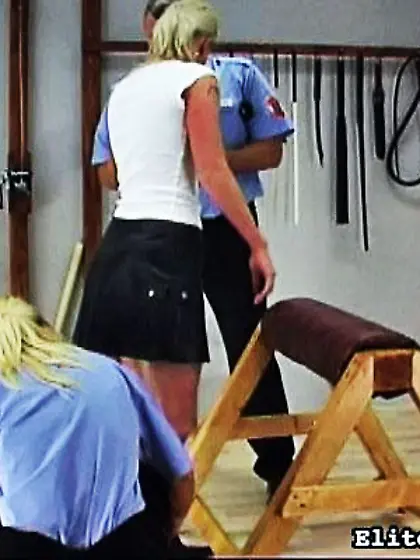 German police special methods