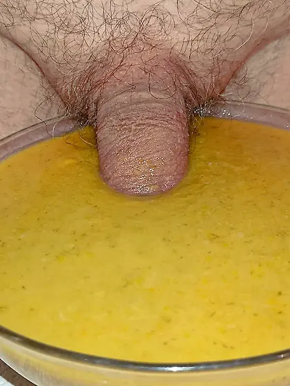 Food-sex,  a hair in the soup 2