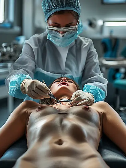 Surgery in the Rue Morgue, Medical Fantasy