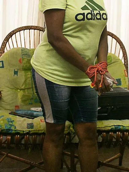 My old slave Deborah Dias