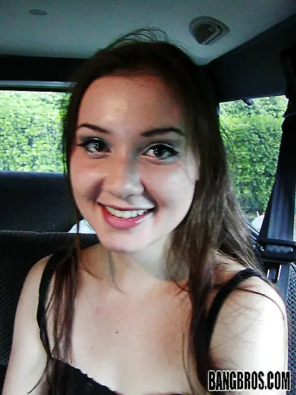 Deja Chan strips her lingerie off on he bed and blows her lover&