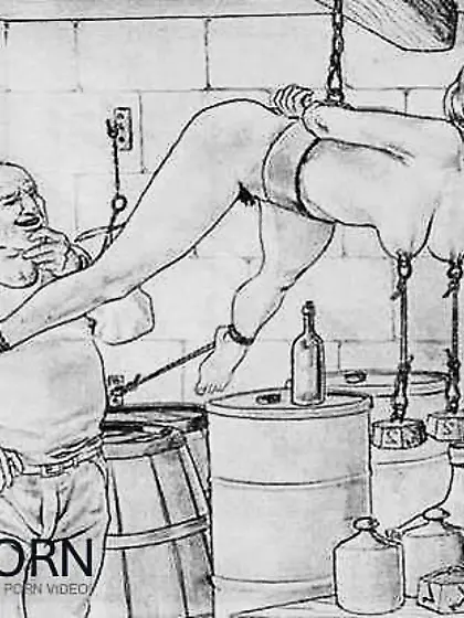Classic SADISM & MASOCHISM Erotic Artwork