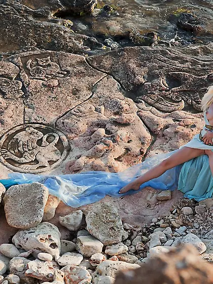 Angelic teen girl Nika N is the naughtiest nymph in the world,  s