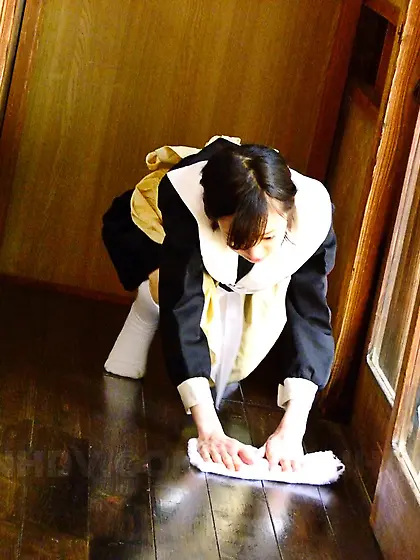 Poor Asian schoolgirl Aoba Itou gets fed by erect cock and cumme