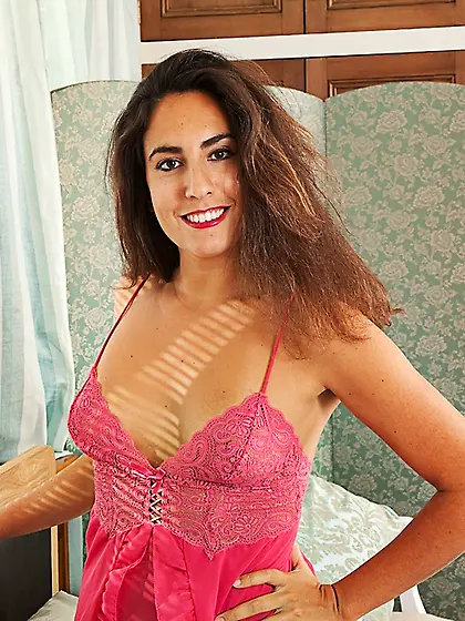 Mature beautiful solo