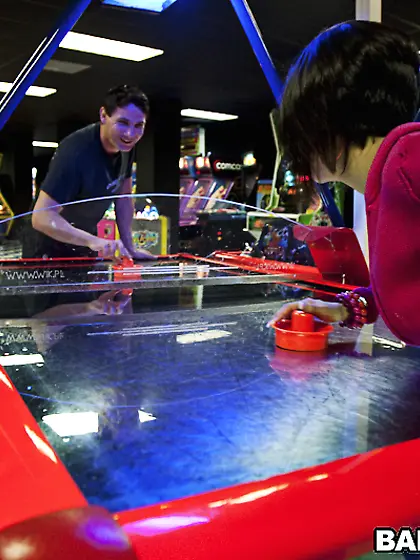 Vanessa Leon strips her cute outfit and then fucks with her new