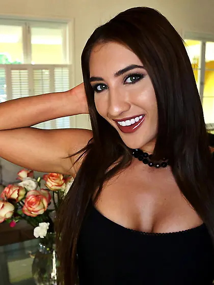 Missionary redhead blowjob