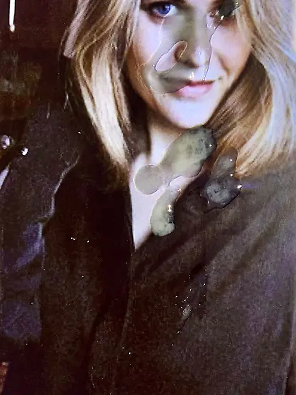 Redhead whore Anna antonovva looks good in cum