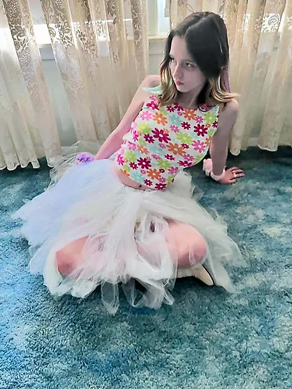 unoangryone white tutu