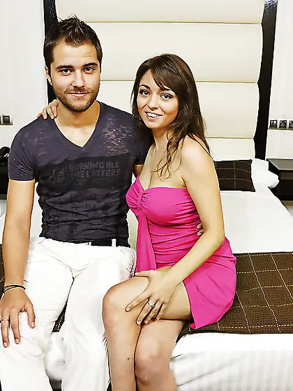 Spaniard horny amateur hard fuck