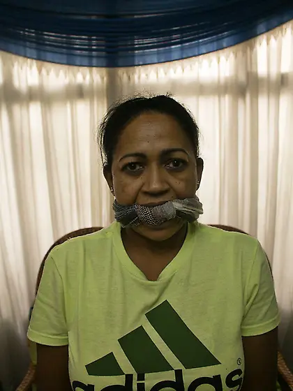 My old slave Deborah Dias