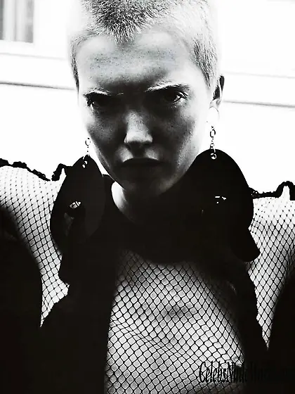 Ruth Bell See Through Photo