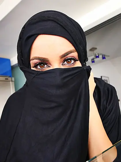 Hottest POV HD porn with big tits Arabic...