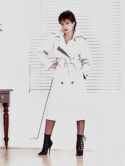 British playful heel fetish