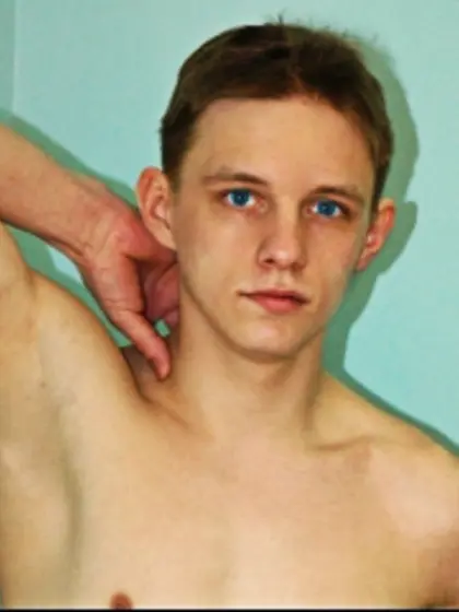 Brunette danilka perform anal