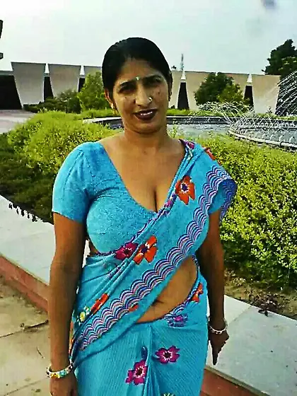 Brown Desi Cleavage