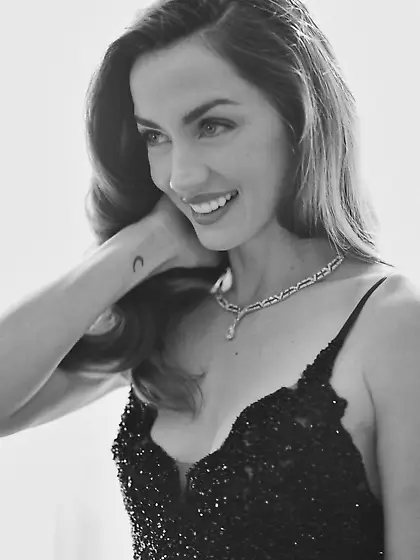 Ana De Armas - Golden Globes glow 01/17/2026