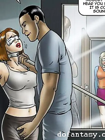 Bdsm slave training toon.  The Game by Erenisch.