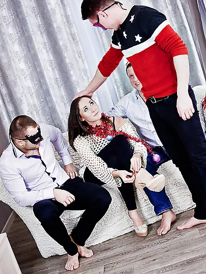 Hardcore amateur double penetration