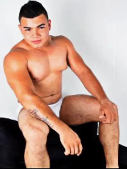 Brunette marco perform anal