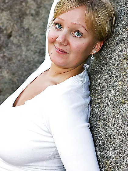 Natural chubby pussy