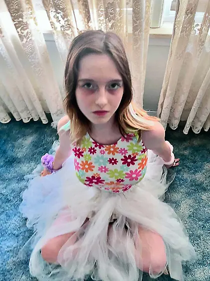 unoangryone white tutu