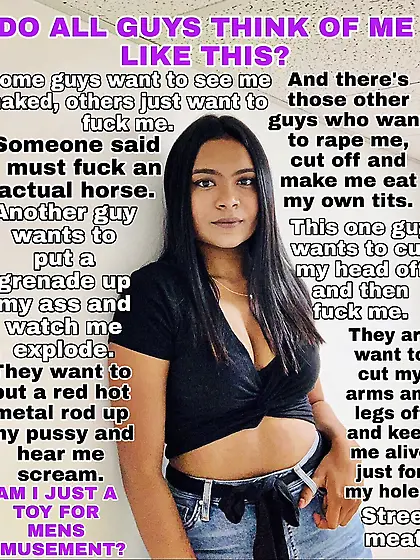 What Does She Deserve?