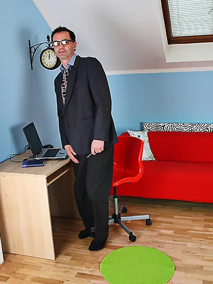 Math teacher was bored