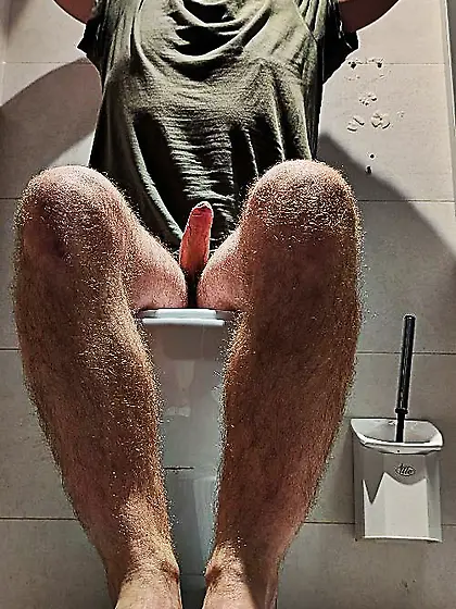 Andy Gymnast toilet rest stop lust 47