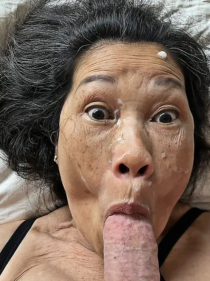 Asian Thai Girlfriend Cumface