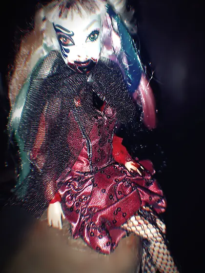 Lucy The Satanic Doll