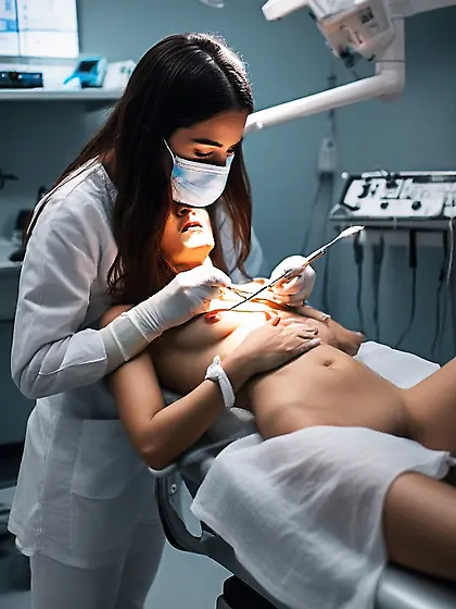 Surgery in the Rue Morgue,  Medical Fantasy