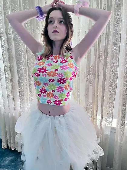 unoangryone white tutu