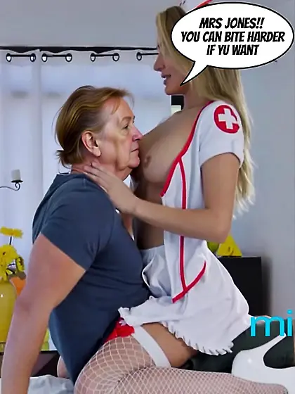 Our dedicated nurses always give their all !!!